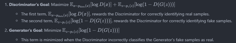 Discriminator's goal