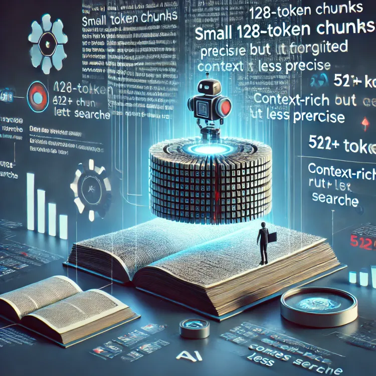 Implications of Small Chunk Sizes in Large Document Retrieval